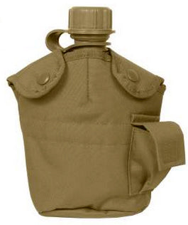 Steinjäger Interior Accessories Wrangler JK 2007-2018 MOLLE Accessories Canteen Cover Coyote Brown