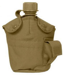 Steinjäger Interior Accessories Wrangler JK 2007-2018 MOLLE Accessories Canteen Cover Coyote Brown