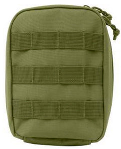 Steinjäger Interior Accessories Wrangler TJ 1997-2006 MOLLE Accessories First Aid Kit Olive Drab