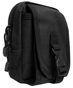 Steinjäger Interior Accessories Wrangler JL 2018 to Present MOLLE Accessories Travel Pouch Black