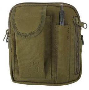 Steinjäger Interior Accessories Wrangler TJ 1997-2006 MOLLE Accessories Excursion Organizer Olive Drab
