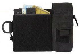 Steinjäger Interior Accessories Wrangler JL 2018 to Present MOLLE Accessories Administrative Pouch Black