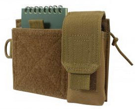 Steinjäger Interior Accessories Wrangler TJ 1997-2006 MOLLE Accessories Administrative Pouch Coyote Brown