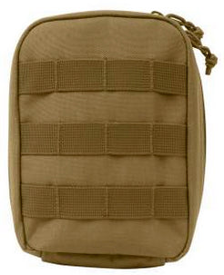 Steinjäger Interior Accessories Wrangler JL 2018 to Present MOLLE Accessories First Aid Pouch Coyote Brown