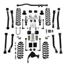 07-18 Wrangler JK 2 Door 3 Inch Alpine CT3 Outback Overland Short Arm Suspension System No Shocks TeraFlex