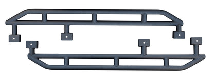 Steinjäger Armor Wrangler JK 2007-2018 Rock Sliders 4 Door Texturized Black
