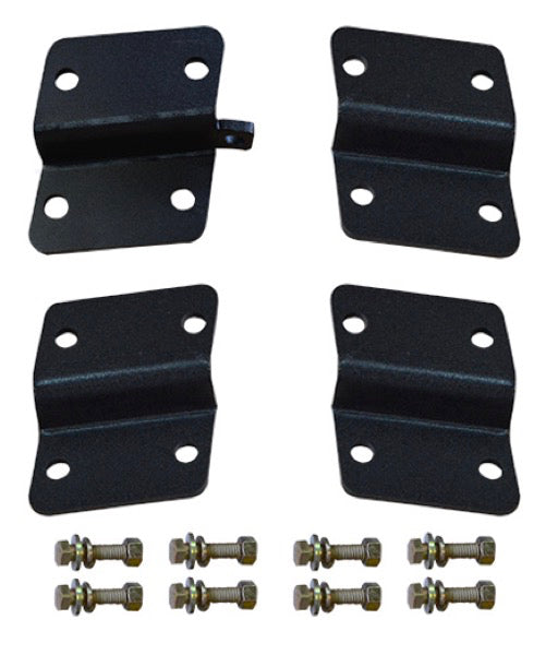 Steinjäger Wheels and Tires Wrangler JL 2018 to Present Spare Tire Riser Kit Texturized Black