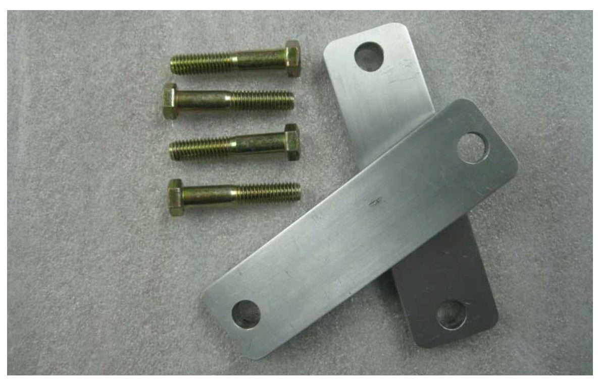 Steinjäger Recovery and Towing Wrangler JK 2007-2018 Winch Accessories Spacer Kit