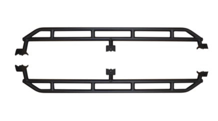 Steinjäger Armor Gladiator JT 2019 to Present Rock Sliders Texturized Black
