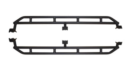 Steinjäger Armor Gladiator JT 2019 to Present Rock Sliders Texturized Black