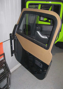 Steinjäger Doors Wrangler YJ 1987-1995 Holders for 2 Doors Black