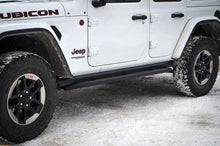 Steinjäger Armor Wrangler JL 2018 to Present Rock Sliders 4 Door JLU Texturized Black