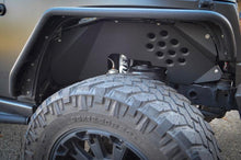 Steinjäger Fenders Wrangler JK 2007-2018 Inner Full Kit, Fronts, Rears, Front Inserts Bare