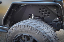 Steinjäger Fenders Wrangler JK 2007-2018 Inner Full Kit, Fronts, Rears, Front Inserts Texturized Black