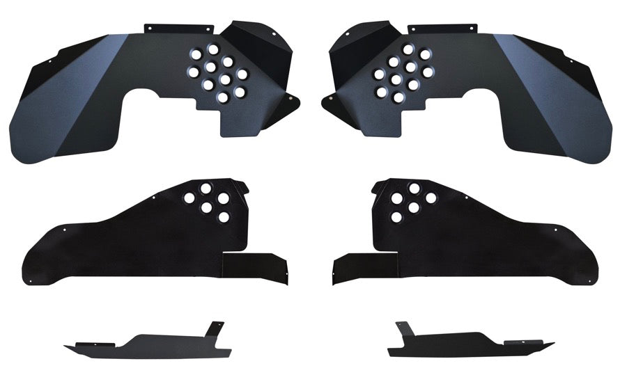 Steinjäger Fenders Wrangler JK 2007-2018 Inner Front, Fits Falcon Shocks Bare