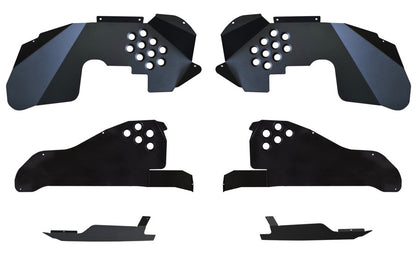 Steinjäger Fenders Wrangler JK 2007-2018 Inner Front, Fits Falcon Shocks Bare
