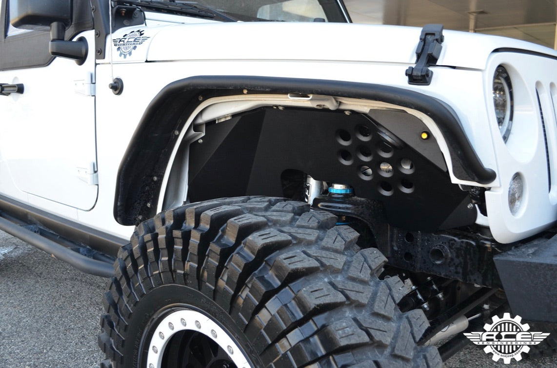 Steinjäger Fenders Wrangler JK 2007-2018 Inner Front, Fits Falcon Shocks Bare