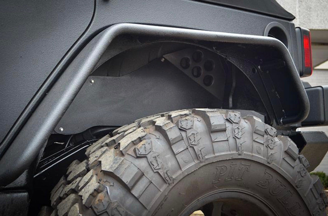 Steinjäger Fenders Wrangler JK 2007-2018 Inner Front, Fits Falcon Shocks Bare