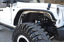 Steinjäger Fenders Wrangler JK 2007-2018 Inner Front and Inserts Bare Metal