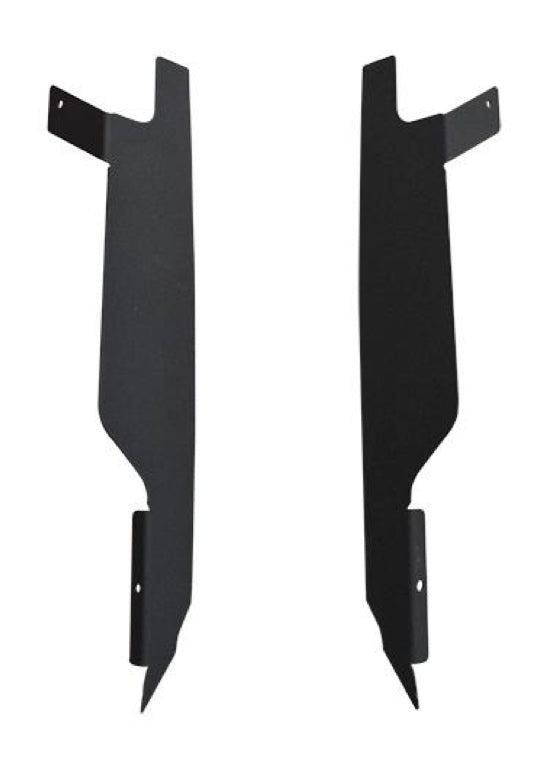 Steinjäger Fenders Wrangler JK 2007-2018 Inner Front and Inserts Texturized Black