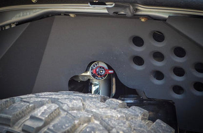 Steinjäger Fenders Wrangler JK 2007-2018 Inner Fronts and Inserts, Fits Falcon Shocks Texturized Black