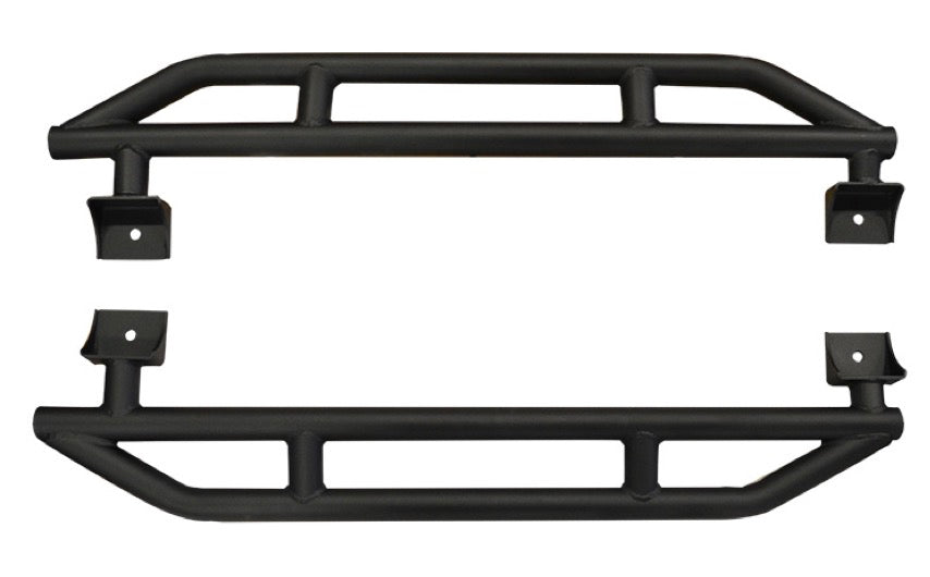 Steinjäger Armor Wrangler JK 2007-2018 Rock Sliders 2 Door Texturized Black