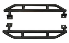 Steinjäger Armor Wrangler JK 2007-2018 Rock Sliders 2 Door Texturized Black