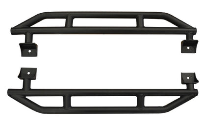 Steinjäger Armor Wrangler JK 2007-2018 Rock Sliders 2 Door Texturized Black