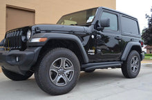 Steinjäger Armor Wrangler JL 2018 to Present Rock Sliders 2 Door JL Texturized Black