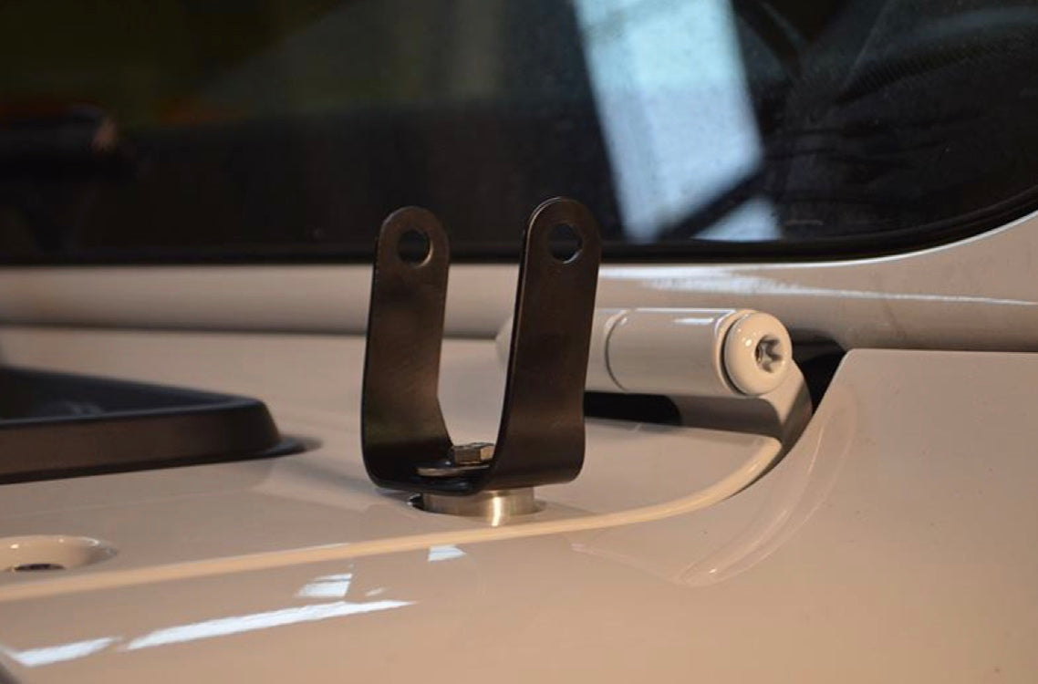 Steinjäger Exterior Accessories Wrangler JL 2018 to Present Light Mounts Cube Riser Kit