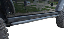 Steinjäger Armor Wrangler JK 2007-2018 Rock Sliders 4 Door Texturized Black