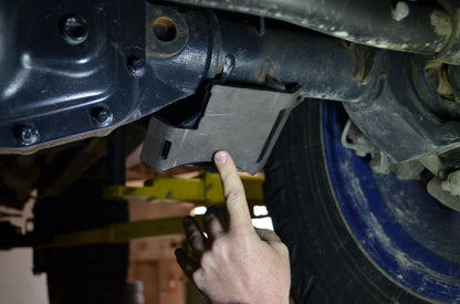 Steinjäger Armor Wrangler JL 2018 to Present Control Arm Skid Kit