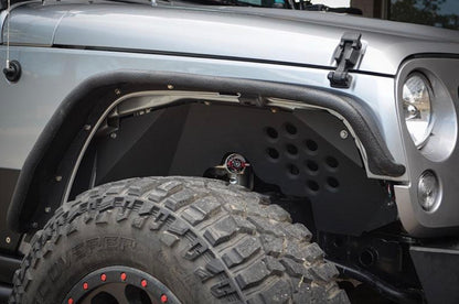 Steinjäger Fenders Wrangler JK 2007-2018 Inner Front, Fits Falcon Shocks Bare