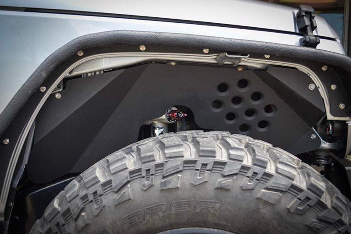 Steinjäger Fenders Wrangler JK 2007-2018 Inner Front, Fits Falcon Shocks Bare