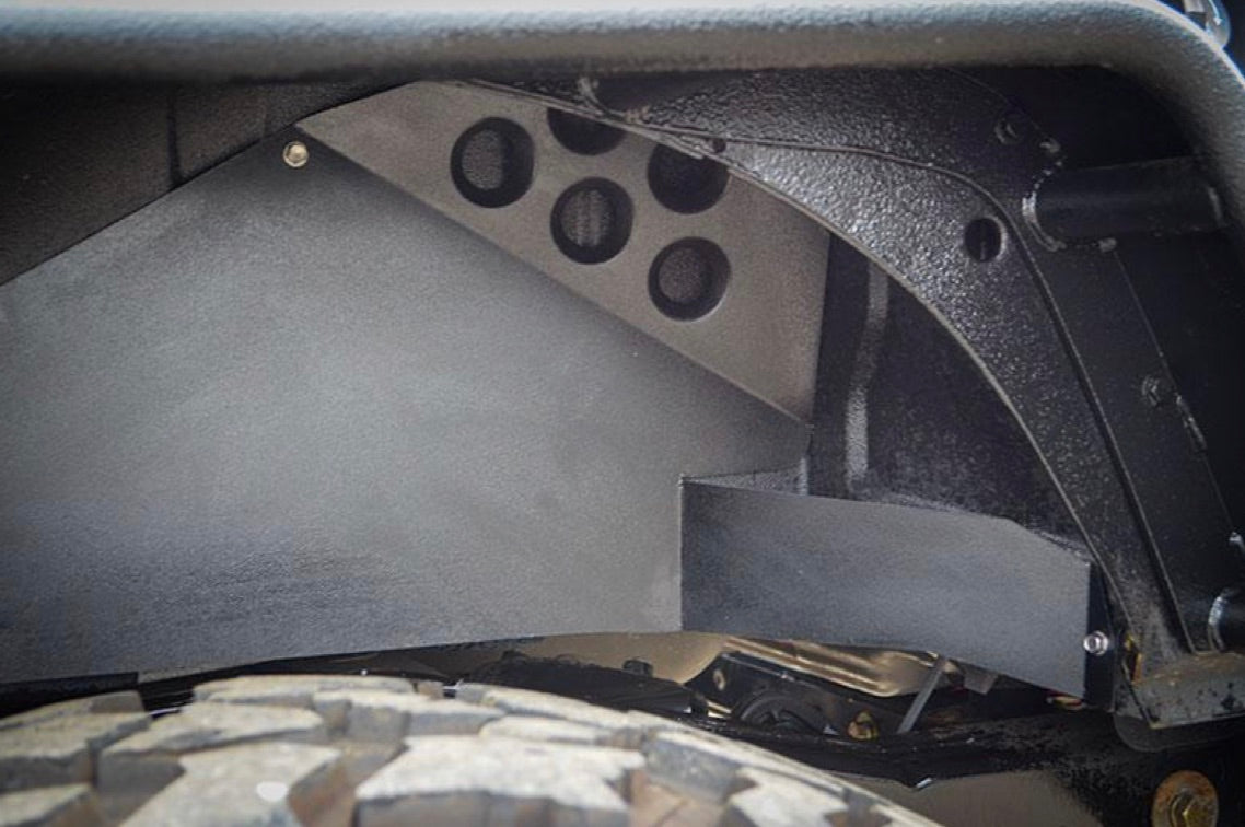 Steinjäger Fenders Wrangler JK 2007-2018 Inner Rear Texturized Black