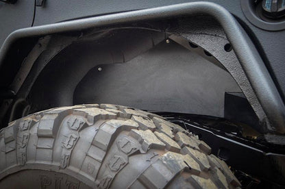 Steinjäger Fenders Wrangler JK 2007-2018 Inner Front Bare Metal