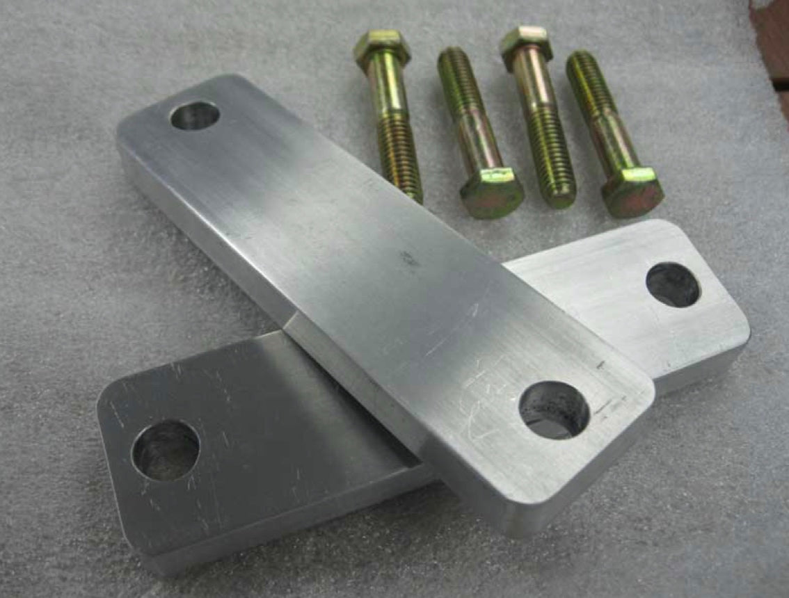 Steinjäger Recovery and Towing Wrangler JK 2007-2018 Winch Accessories Spacer Kit