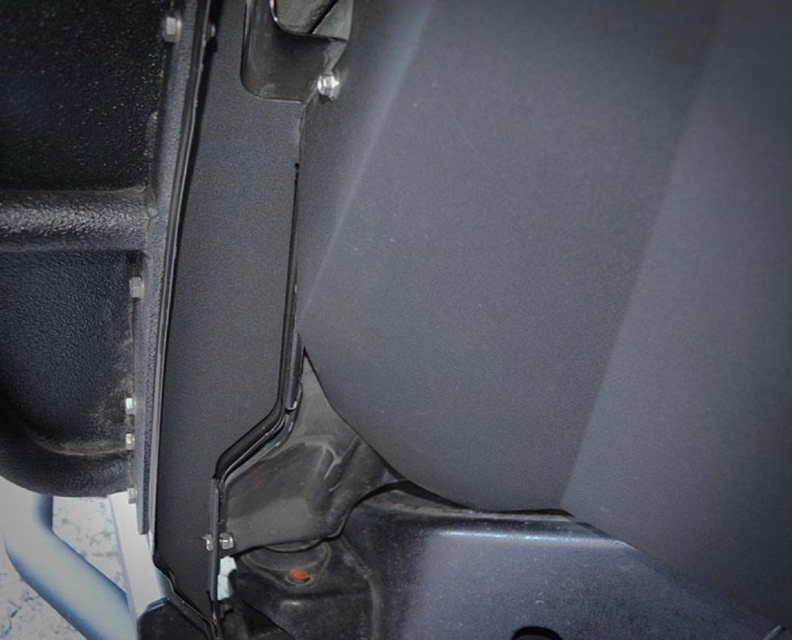 Steinjäger Fenders Wrangler JK 2007-2018 Inner Inserts Texturized Black