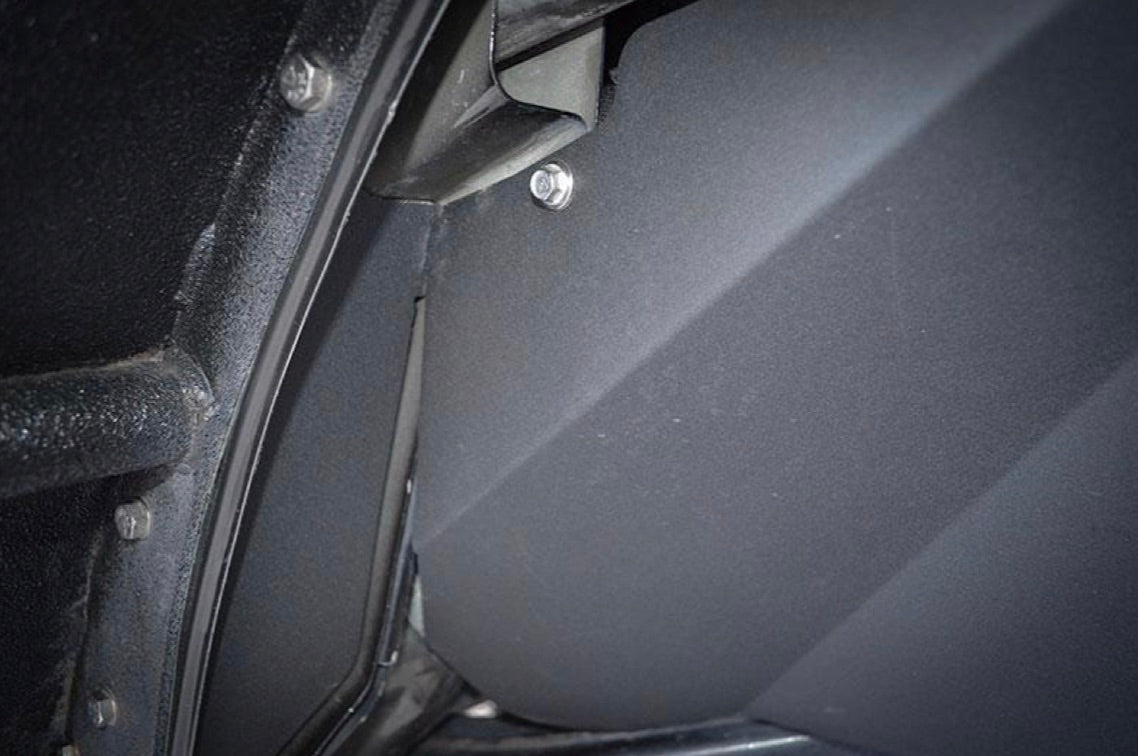 Steinjäger Fenders Wrangler JK 2007-2018 Inner Inserts Texturized Black