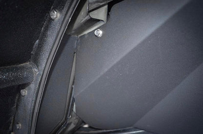 Steinjäger Fenders Wrangler JK 2007-2018 Inner Inserts Texturized Black