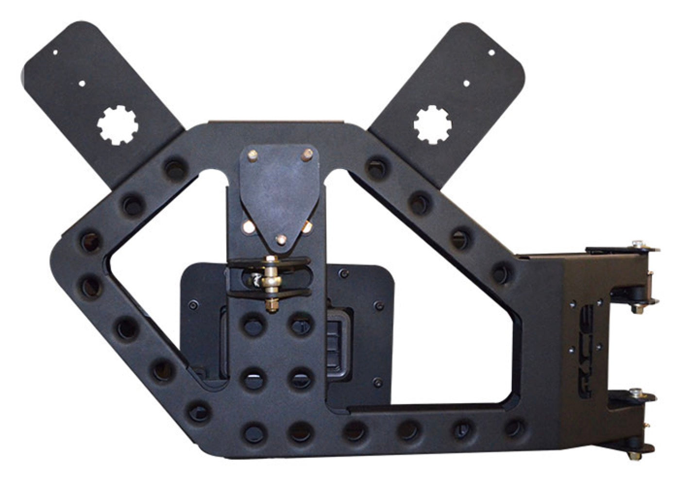 Steinjäger Wheels and Tires Wrangler JK 2007-2018 Tire Carrier Texturized Black