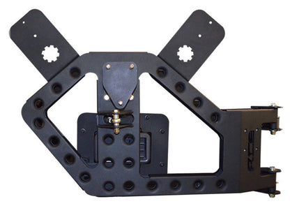 Steinjäger Wheels and Tires Wrangler JK 2007-2018 Tire Carrier Texturized Black