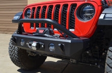 Steinjäger Bumpers Gladiator JT 2019 to Present Front, Expedition Series Bull Bar Texturized Black