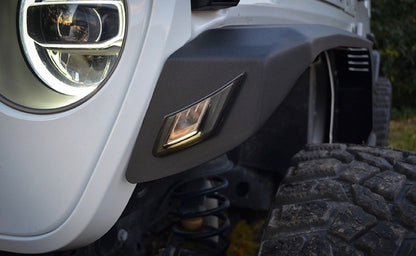 Steinjäger Fenders Wrangler JL 2018 to Present Flare Style Front and Rear Bare