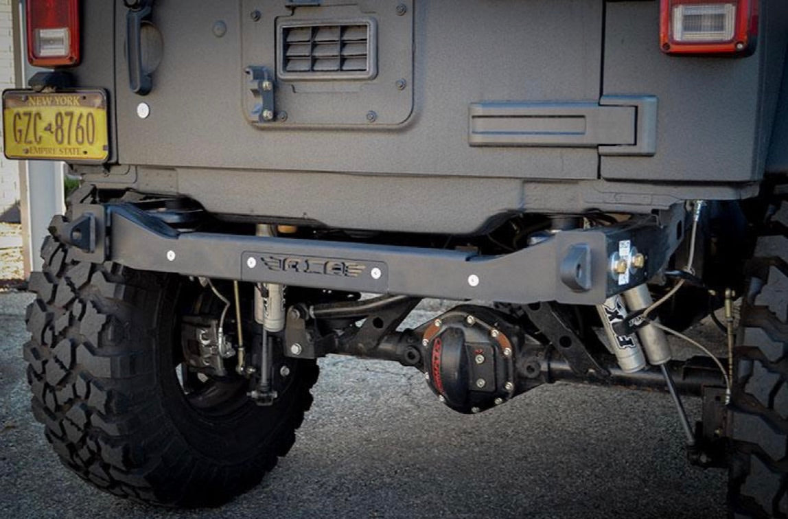 Steinjäger Bumpers Wrangler JK 2007-2018 Bumper, Rear Armor Kit Texturized Black