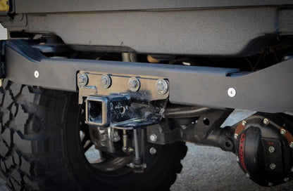 Steinjäger Bumpers Wrangler JK 2007-2018 Bumper, Rear Armor Kit Texturized Black