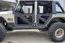 Steinjäger Doors Wrangler JK 2007-2018 Trail, Dimple Die Style Front and Rear Bare