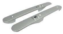 Steinjäger Doors Wrangler JK 2007-2010 Handle Accents Interior Front with Power Windows Brushed Silver
