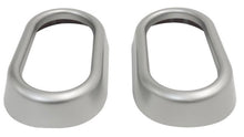 Steinjäger Doors Wrangler JK 2007-2010 Handle Accents Interior Brushed Silver
