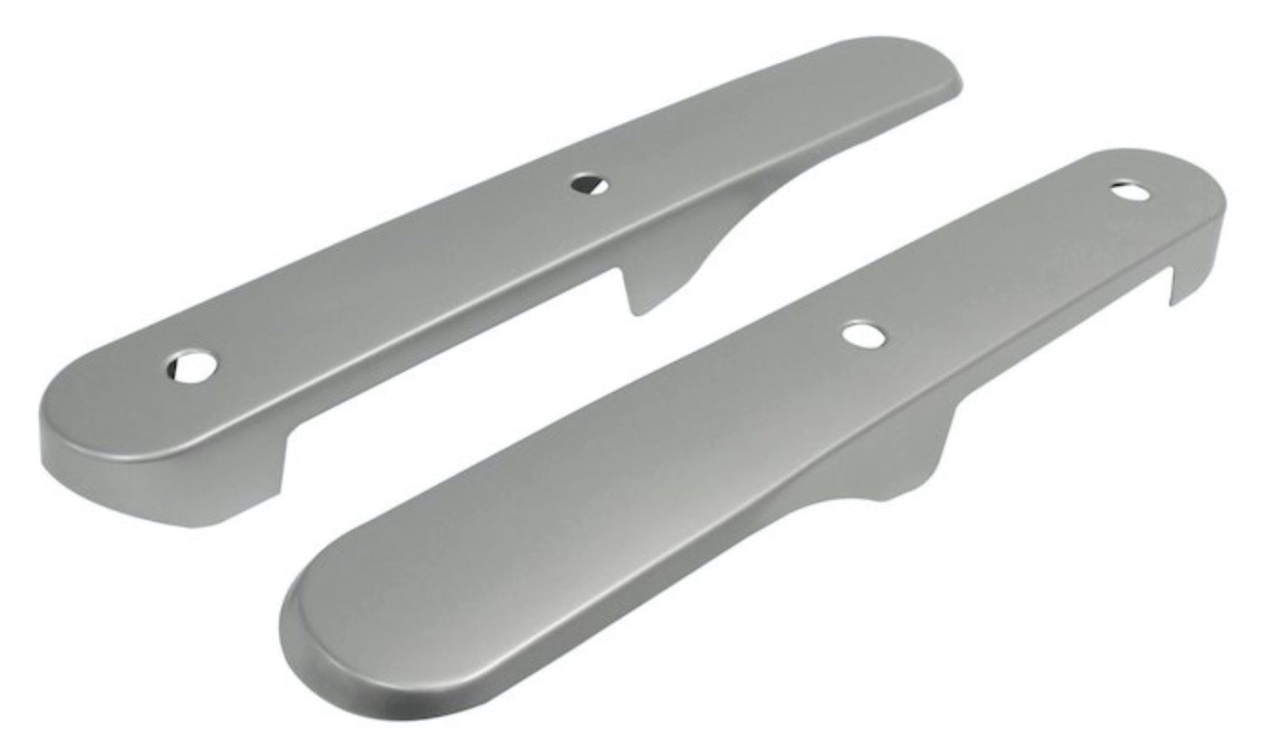 Steinjäger Doors Wrangler JK 2007-2010 Handle Accents Interior Rear Brushed Silver